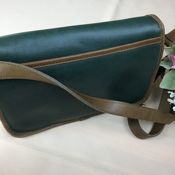 Coach Bags Vintage Coach Hunter Green Crossbody Bag Poshmark